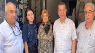 GÖKTAŞ ÜSTÜN AİLESİNİN TAZİYESİNE KATILDI