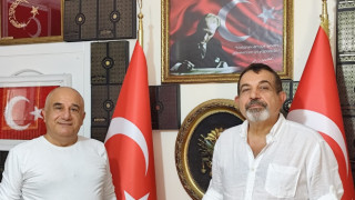 ABDULLAH SİLİ GÖKTAŞ’A NEZAKET ZİYARETİNDE BULUNDU