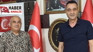 CELAL ATA, GÖKTAŞ’A NEZAKET ZİYARETİNDE BULUNDU