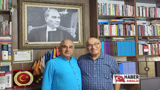 EFSANE HEKİMDEN GÖKTAŞ’A NEZAKET ZİYARETİ