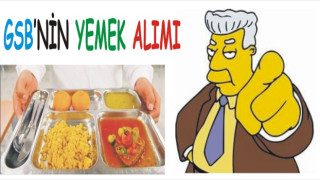 GSB’DE PAZARLIKLI YEMEK ALIMI