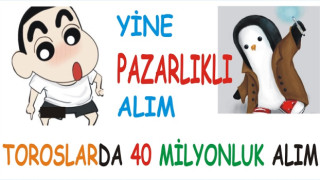 TOROSLARDA 40 MİLYONLUK İHALE PAZARLIKLA ALINDI