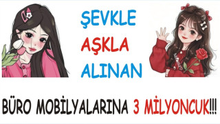 YENİŞEHİR’DE BÜRO MALZEMESİNE 3 MİLYONA YAKIN RAKAM