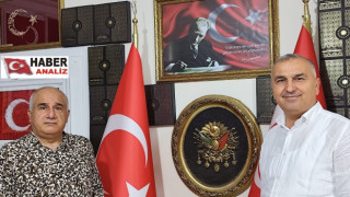 YEŞİLAY BAŞKANINDAN GÖKTAŞ’A NEZAKET ZİYARETİ