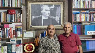 BİLGE BÜYÜĞÜMÜZDEN GÖKTAŞ’A NEZAKET ZİYARETİ