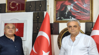 CHP MERSİN MİLLETVEKİLİ UFUK ÇAKIR’DAN GÖKTAŞ’A NEZAKET ZİYARETİ