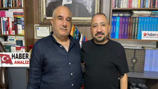 ERDEMLİ'NİN SEVİLEN MUHTARINDAN GÖKTAŞ'A NEZAKET ZİYARETİ