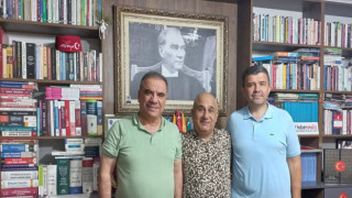 KADİM DOSTLAR GÖKTAŞ’IN MAKAMINDA BİR ARAYA GELDİLER