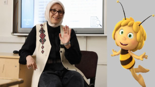 MİLLİ EĞİTİM MÜDÜRÜ MERSİN’İN ARI MAYA’SI OLDU