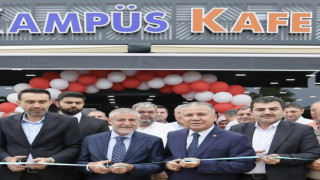 MÜ ait olan halka açık Kampüs Kafe’nin Açılışı Gerçekleştirildi