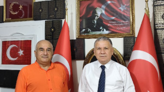 MÜ REKTÖRÜ EROL YAŞAR’DAN GÖKTAŞ’A NEZAKET ZİYARETİ