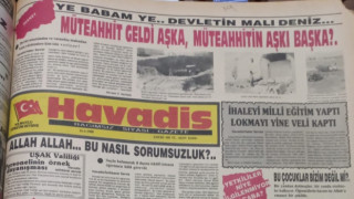 MUSTAFA GÖKTAŞ’IN HAVADİS GAZETESİ
