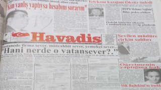 MUSTAFA GÖKTAŞ’IN HAVADİS GAZETESİ