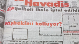 MUSTAFA GÖKTAŞ’IN HAVADİS GAZETESİ