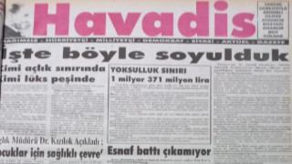 MUSTAFA GÖKTAŞ’IN HAVADİS GAZETESİ