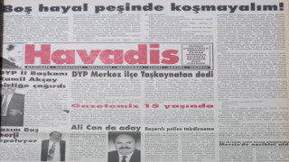 MUSTAFA GÖKTAŞ’IN HAVADİS GAZETESİ