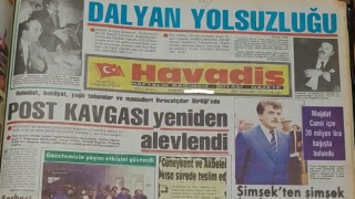MUSTAFA GÖKTAŞ’IN HAVADİS GAZETESİ 1987- 88 YILLARI