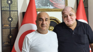 NUR TURİZM SAHİBİ İŞ İNSANI AHMET NUR’DAN GÖKTAŞ’A NEZAKET ZİYARETİ