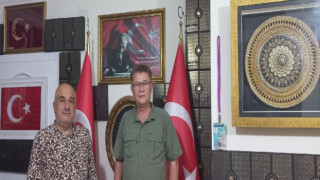 TDK BAŞKANI PROF. OSMAN MERT, GÖKTAŞ’A NEZAKET ZİYARETİNDE BULUNDU