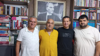 UZ.DR. ALİ ÖZ GÖKTAŞ’IN YANINDAYDI