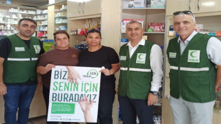 Yeşilay 400 Eczaneyi de mücadeleye çekti