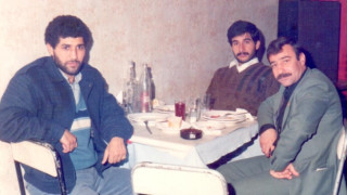 1987 YILI... MİLLİ BOKSÖR İBRAHİM GÜNDÜZ VE ANTRÖNÖR İBRAHİM ESMER