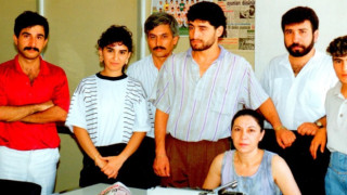 1990 LI YILLAR GÖKTAŞ VE ADANA YENİ GÜNEY HABER GAZETESİ YAZI KADROSU
