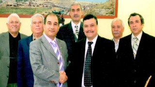 BAŞDANIŞMAN GÖKTAŞ GAZETECİ MUZAFFER ŞAHİN'İ ZİYARET ETTİ