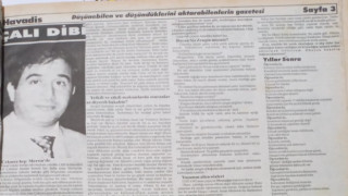 BİZ 30 SENE ÖNCEDE AYNI ŞEYLERİ YAZDIK