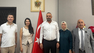 ÇETKODER GENEL BAŞKANI ERDEMLİ DEVLET HASTANESİ YÖNETİMİNİ ZİYARET ETTİ