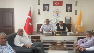 ÇETKODER GENEL BAŞKANI GÖKTAŞ, GÜLNAR AK PARTİ HEYETİNİ ZİYARET ETTİ
