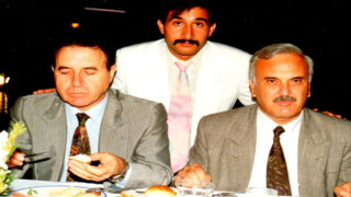 DÖNEMİN MİLLETVEKİLLERİ GÖKTAŞ'IN NİŞAN TÖRENİNDE