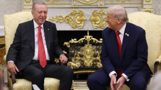 ERDOĞAN: “Birlikte el ele bölgedeki sıkıntıları aşacağımıza inanıyorum”