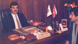 GAZETECİ YAZAR MUSTAFA GÖKTAŞ VE RAHMETLİ MUHSİN SAK