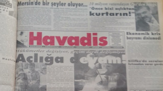 GÖKTAŞ 2002 ARALIK AYINDA DA YAZMIŞ: MERSİN"DE BİR ŞEYLER OLUYOR