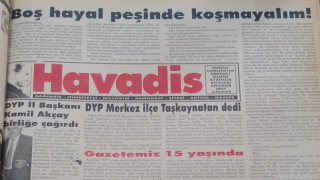 GÖKTAŞ 2002 TEMMUZUNDA DA YAZMIŞ: BOŞ HAYAL PEŞİNDE KOŞMAYALIM