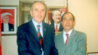 GÖKTAŞ, DÖNEMİN DYP GENEL BAŞKAN YARDIMCISI NEVZAT ERCAN İLE