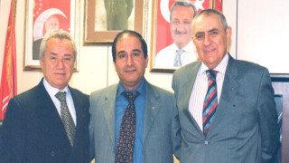 GÖKTAŞ DYP GENEL MERKEZİNDE, ALİ ŞEVKİ EREK VE SAFFET ARIKAN BEDÜK İLE