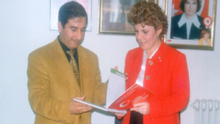 GÖKTAŞ DYP KADIN KOLLARI GENEL BAŞKANI AYLA ÖZBEK İLE