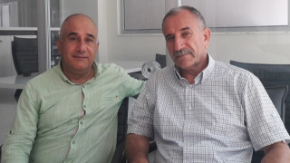 GÖKTAŞ, MUSTAFA ÇINAR İLE BULUŞTU