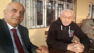 GÖKTAŞ, ŞENZEYBEK İLE BİR ARAYA GELDİ