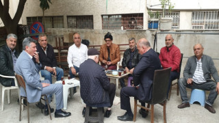 GÖKTAŞ VE MERSİNİN SİYASİLERİ BİR ARADALAR