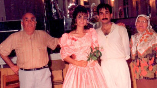 GUSTAFA GÖKTAŞ'IN NİŞANINDAN BİR KARE