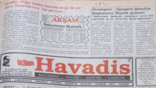 HAVADİS GAZETESİNİN BAŞARILARI KARDEŞ BASINDA MANŞETLERDE