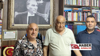 HOCALARIN HOCASINDAN GÖKTAŞ'A NEZAKET ZİYARETİ