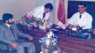 MDH BAŞHEKİMİ MURTAZA BÜYÜKKINACI VE GÖKTAŞ