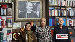 MERSİN DYP İL BAŞKANI VE İLÇE BAŞKANLARINDAN GÖKTAŞ'A NEZAKET ZİYARETİ