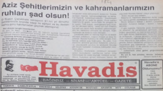 MUSTAFA GÖKTAŞ: AZİZ ŞEHİTLERİMİZİN VE KAHRAMANLARIMIZIN RUHLARI ŞAD OLSUN!