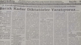 MUSTAFA GÖKTAŞ: BACAK KADAR DİKTATÖRLER YETİŞTİRİYORUZ