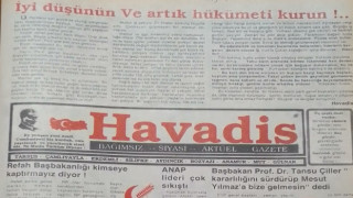 MUSTAFA GÖKTAŞ: İYİ DÜŞÜNÜN VE ARTIK ŞU HÜKÜMETİ KURUN!